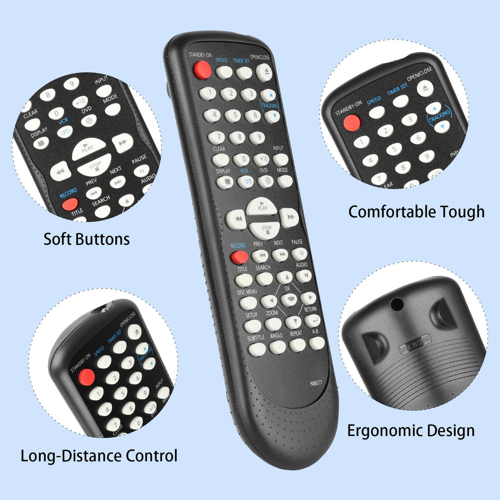Remote Control Replacement with Batteries W452334
