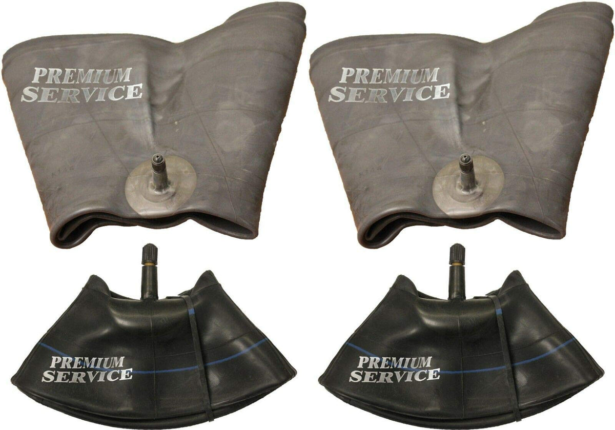 Lawn Mower Tire Inner Tube Bundle 2 Front 15x6.00-6 & 2 Rear 20x8.00-8 / 20x10-8 D430