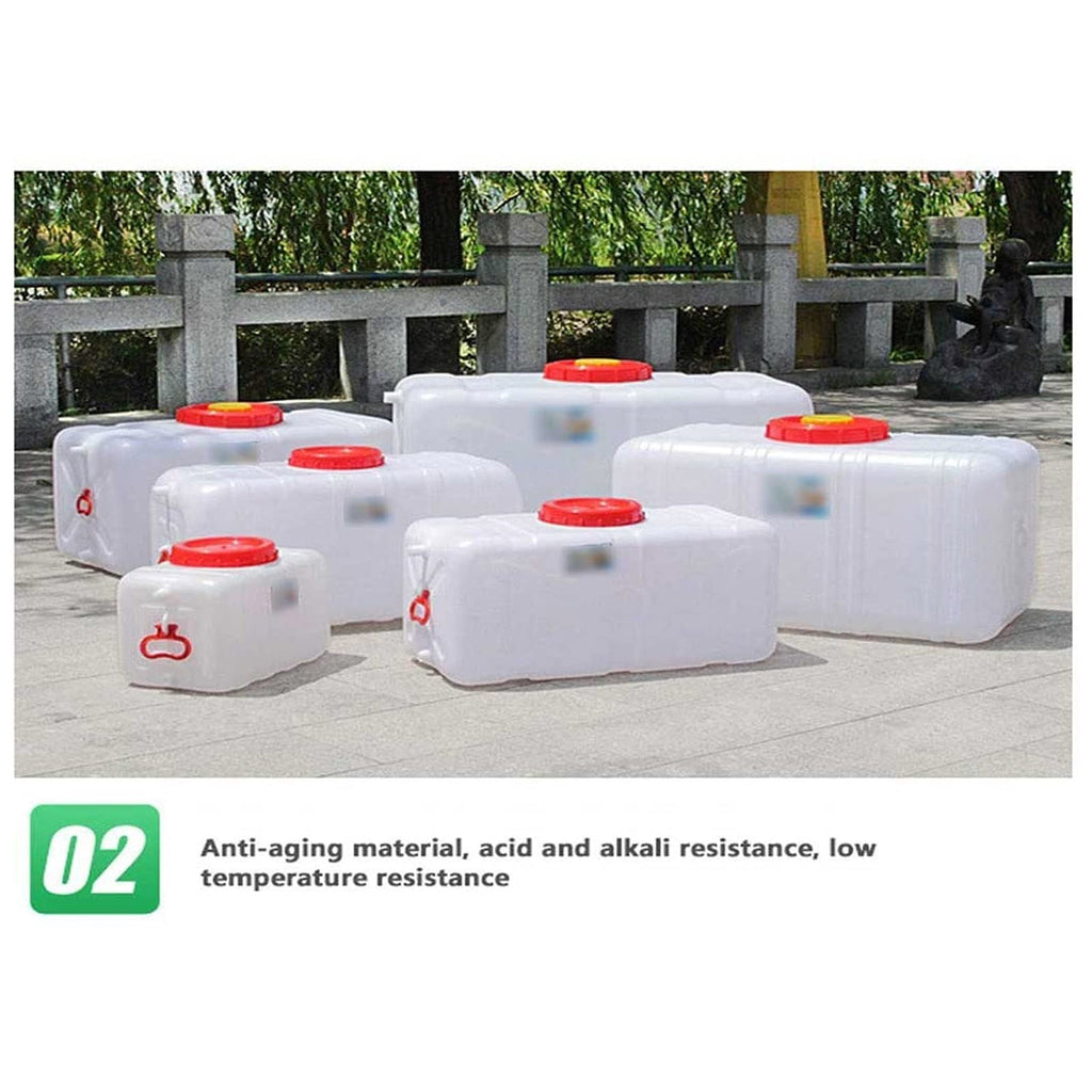 30L Portable Water Storage Container with Faucet F133341