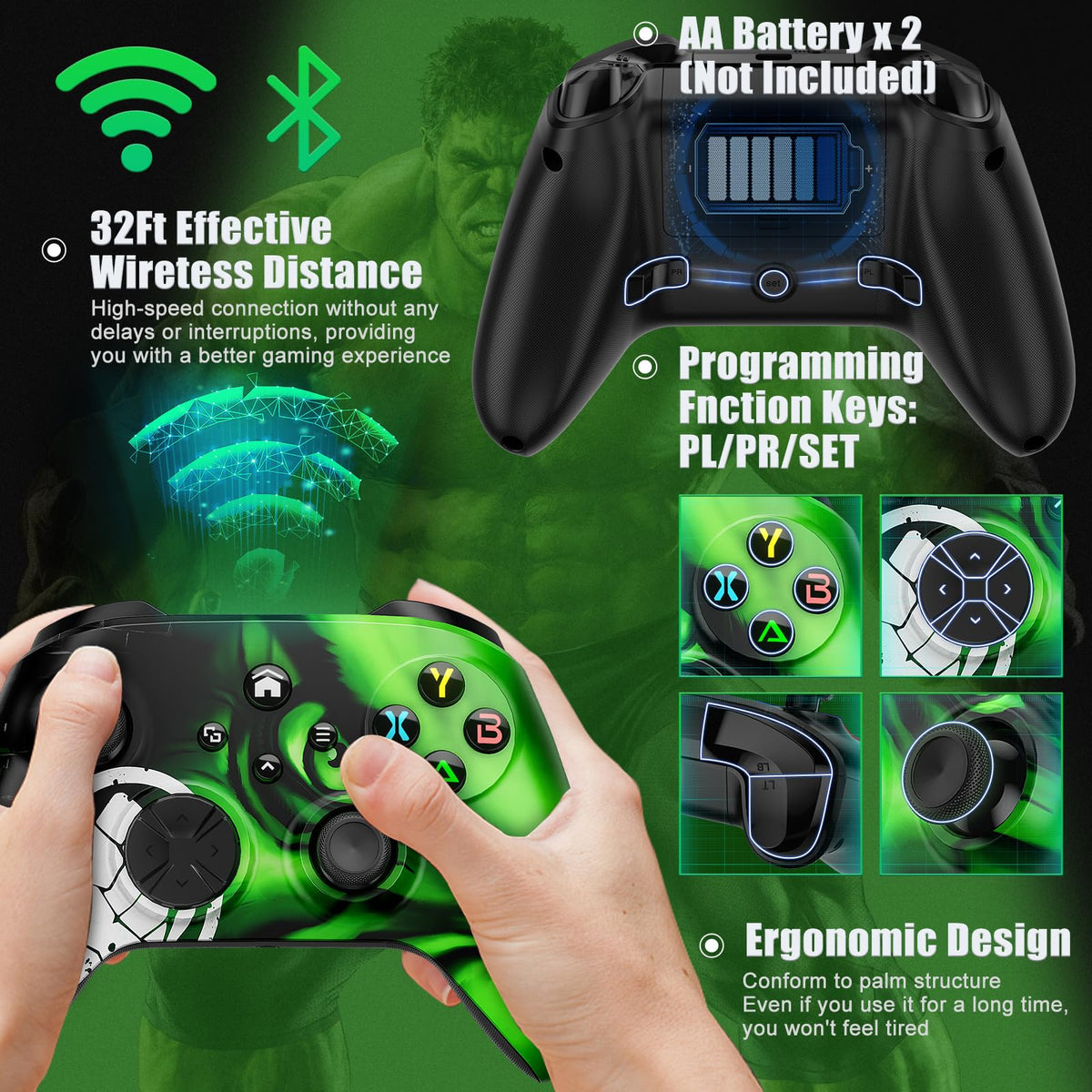Wireless Controller for X-Box One X|S Series PC L25021