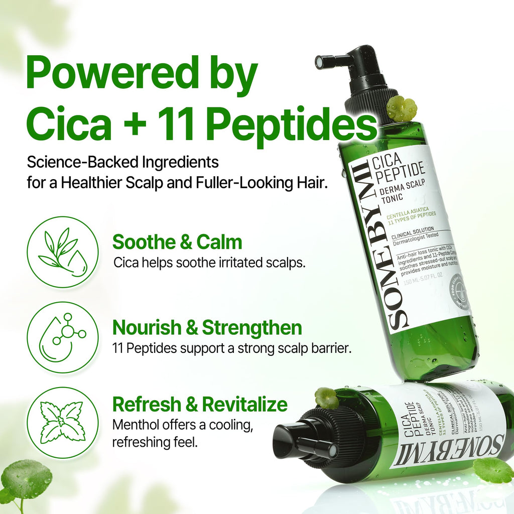 Cica Peptide Scalp Tonic 5.07 fl oz K193