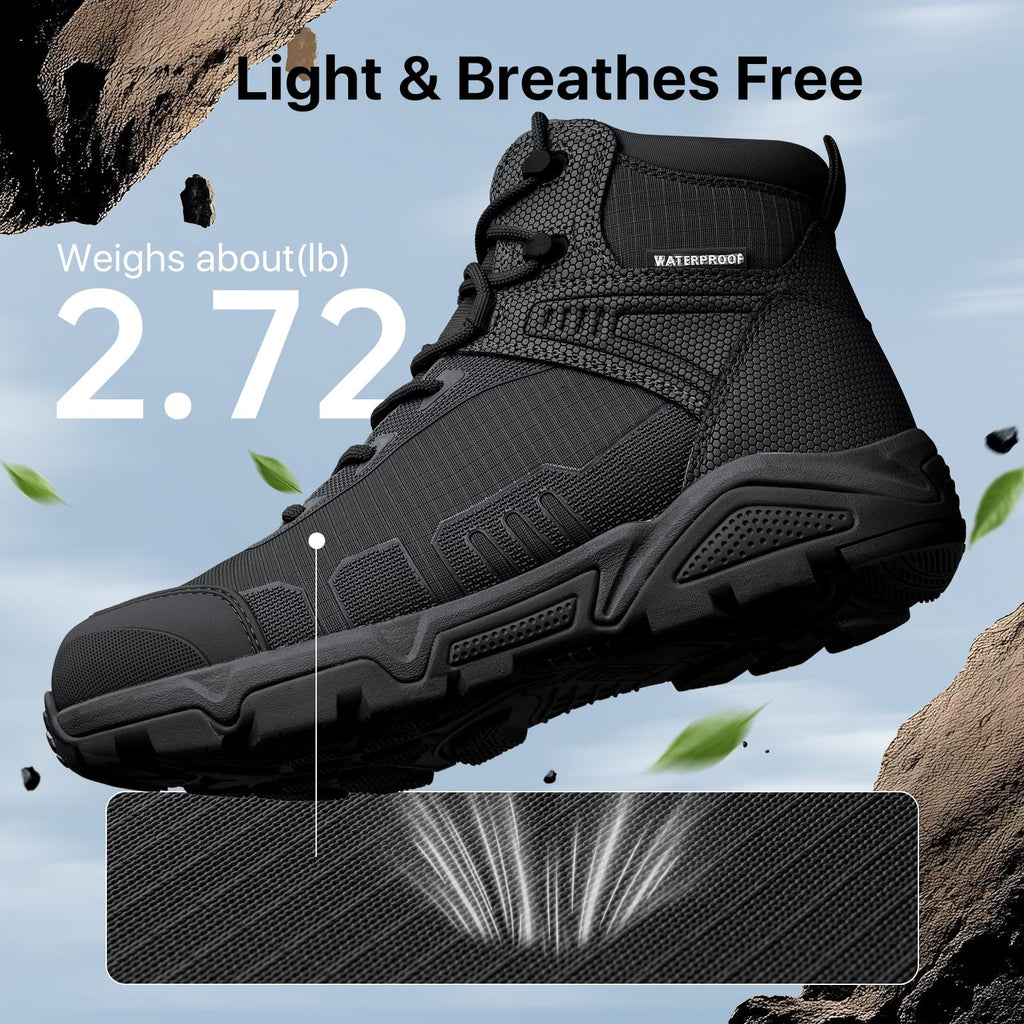 Waterproof Lightweight Tactical Work Boots C210