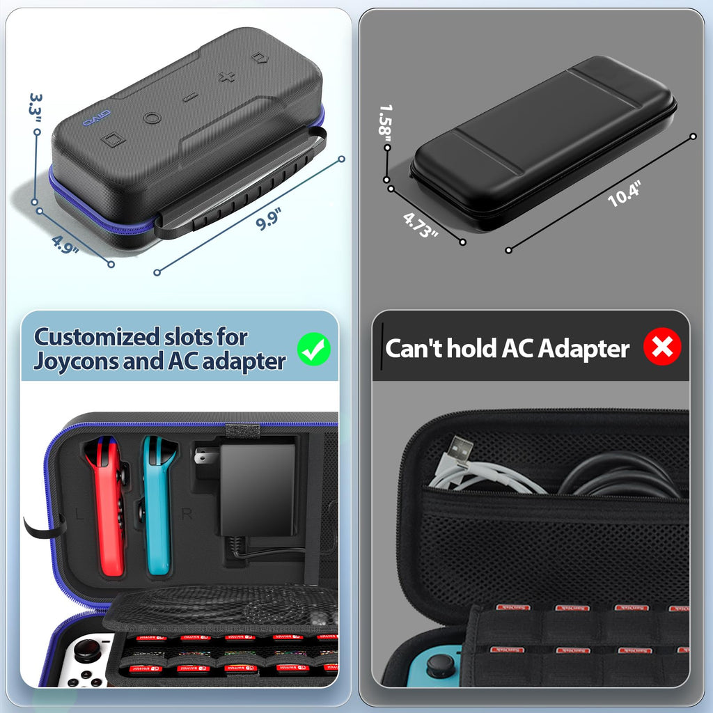 Carrying Case Compatible with Nintendo Switch/OLED Model H935