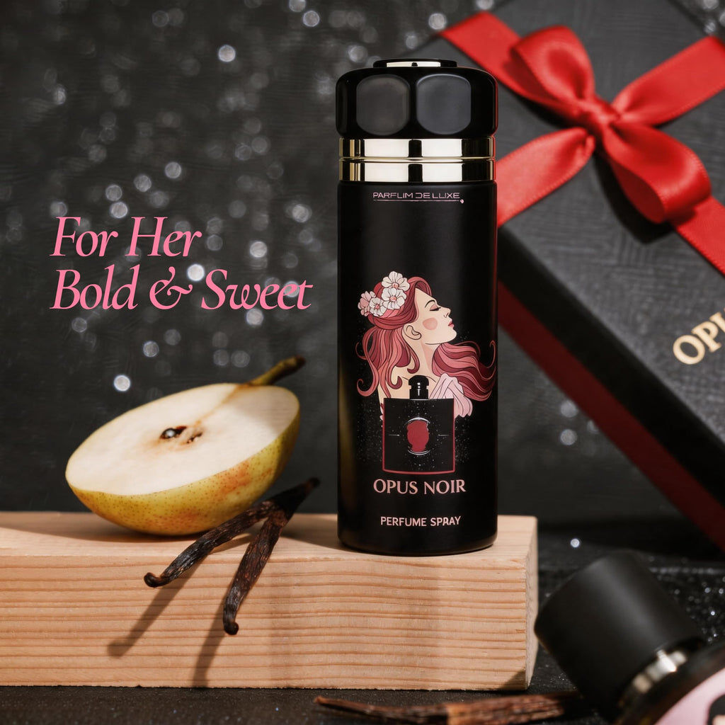 Body Mist 200ml Black Coffee Pear Fragrance S864