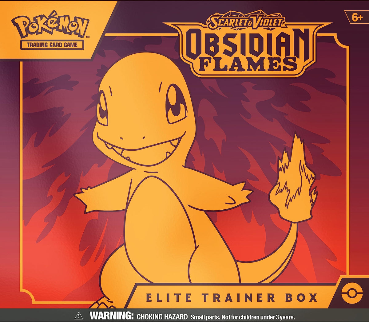 Pokemon Scarlet & Violet Obsidian Flames Elite Trainer Box Q51218