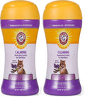 Cat Litter Deodorizing Crystals with Baking Soda, Lavender and Vanilla Scent, 15 Oz - 2 Pack Z418951