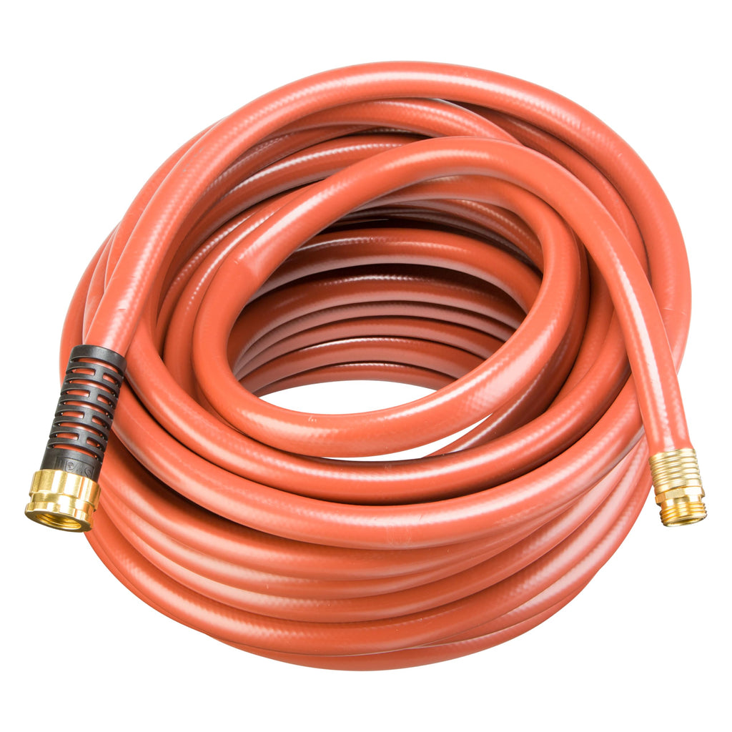 Heavy Duty Watering Hose, 100' Length, 3/4" Diameter, 400+ PSI, Red Y1945