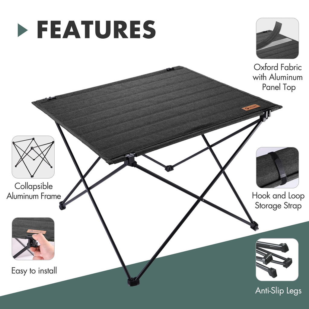 Folding Camping Table with Carry Bag E383