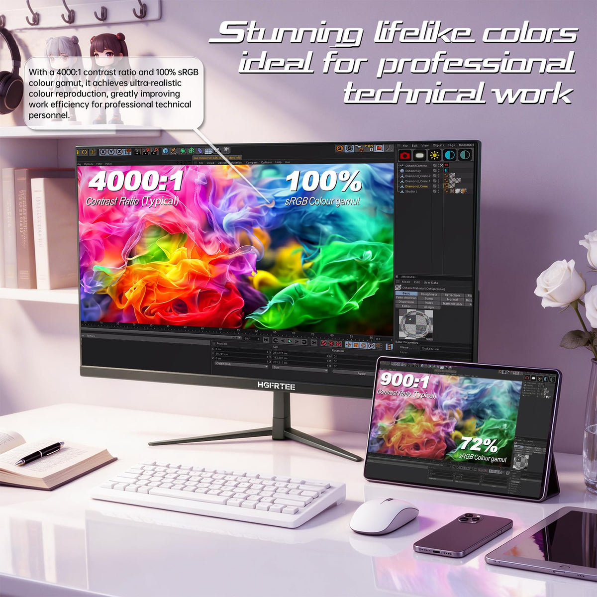32 Inch 4K UHD Monitor R192702