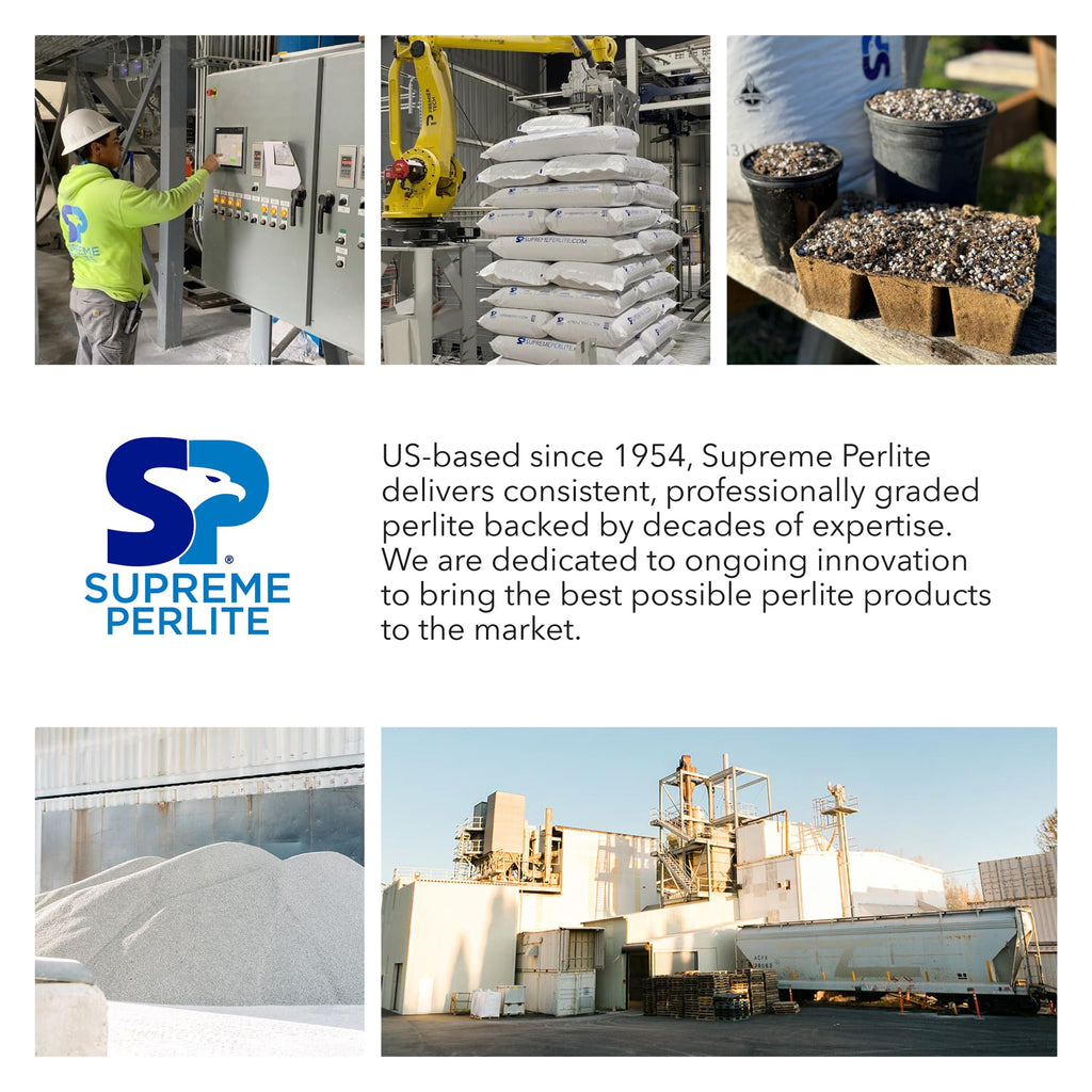 Perlite Coarse Horticultural Soil Amendment, 4 Cu Ft S22048