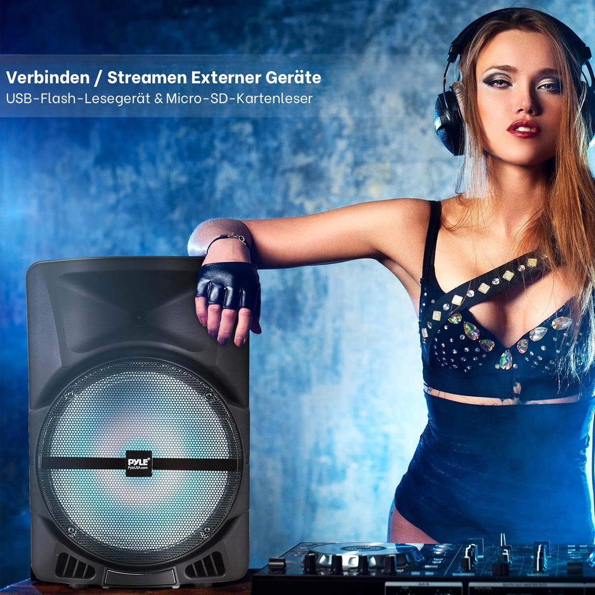 Portable Wireless PA Speaker System N571127