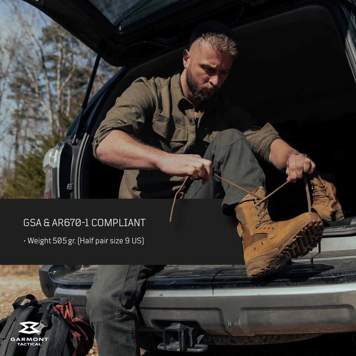 Coyote Suede Combat Boots O57244