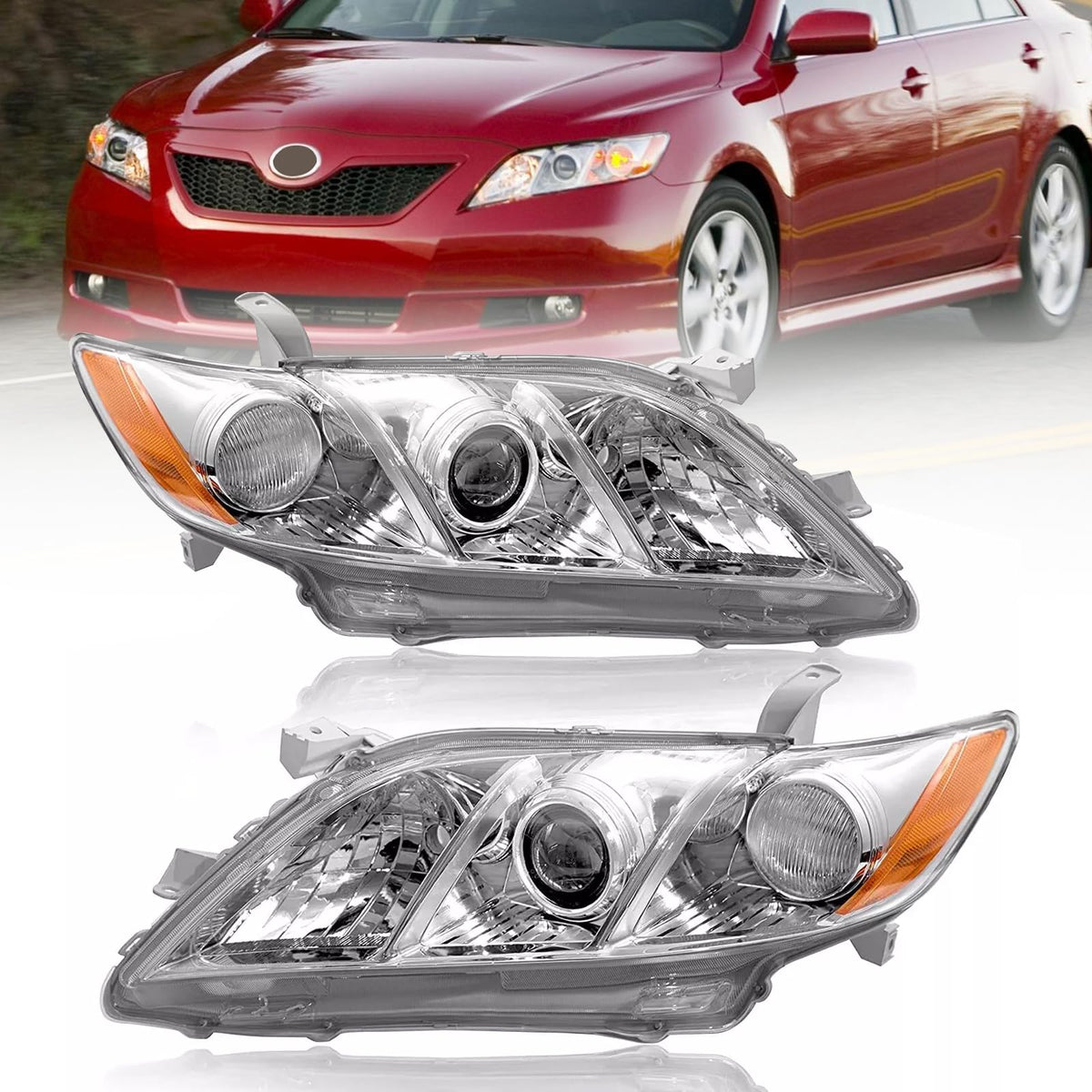 Headlights Assembly for 2007-2009 Toyota Camry U110