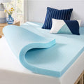 3 Inch Ventilated Memory Foam Mattress Topper, Twin E825304