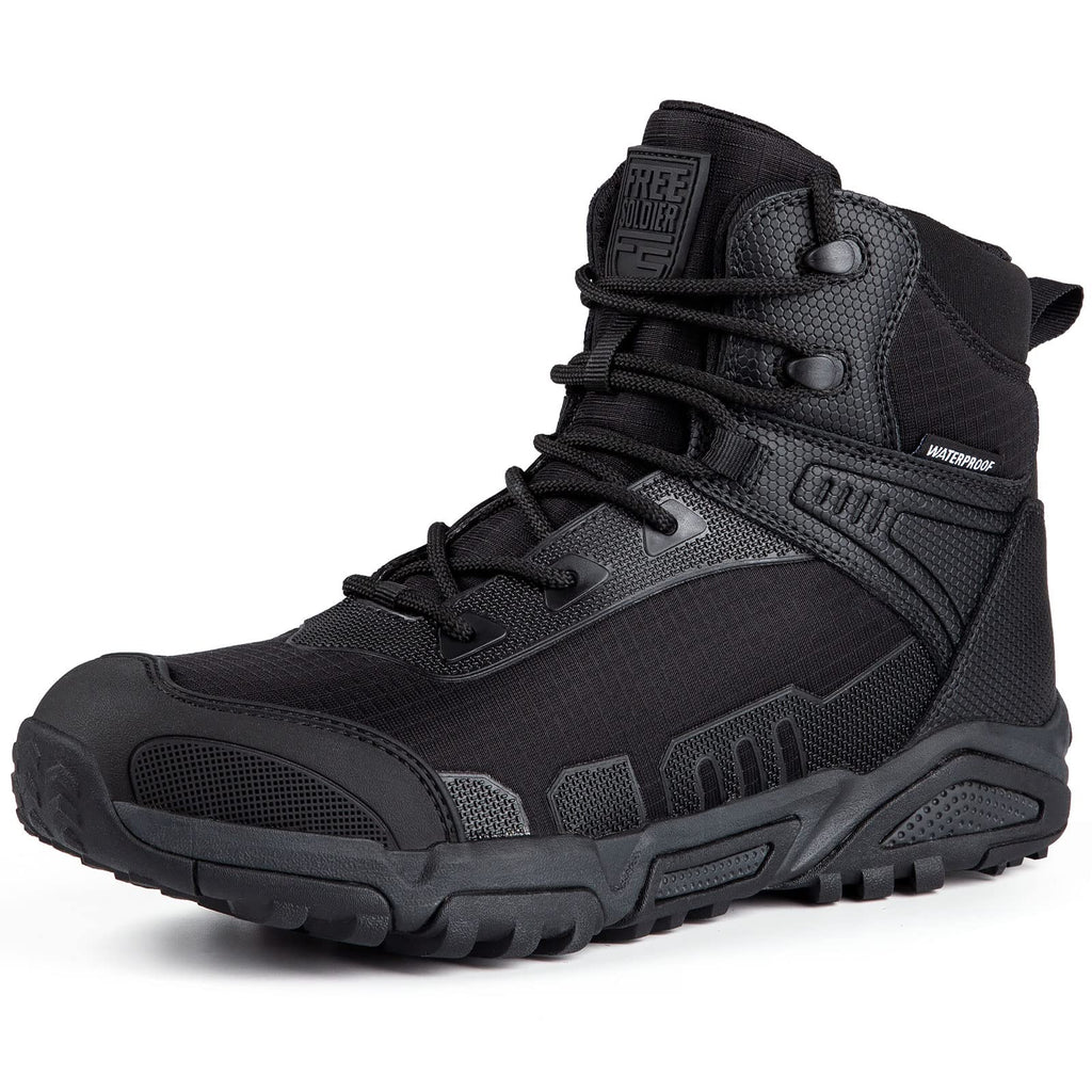 Waterproof Lightweight Tactical Work Boots C210