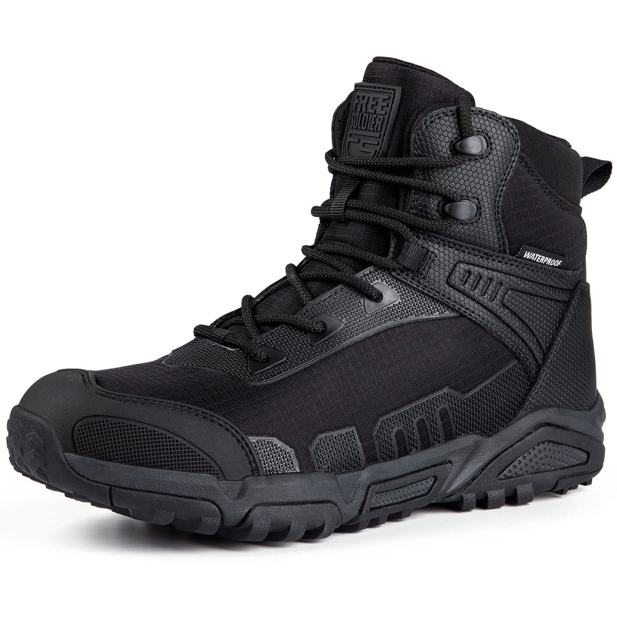 Waterproof Lightweight Tactical Work Boots C210