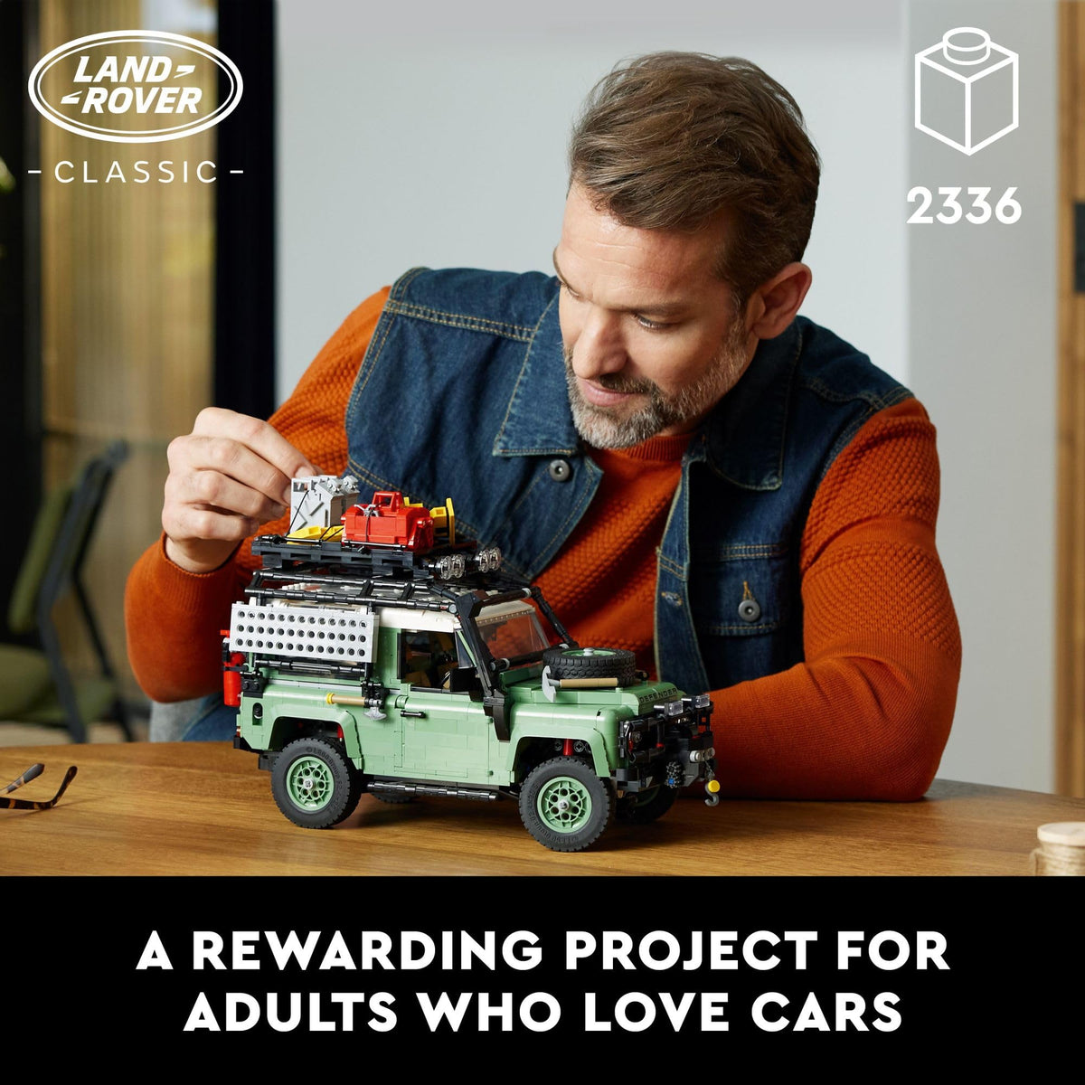 Land Rover Classic Defender 90 Building Set Q121