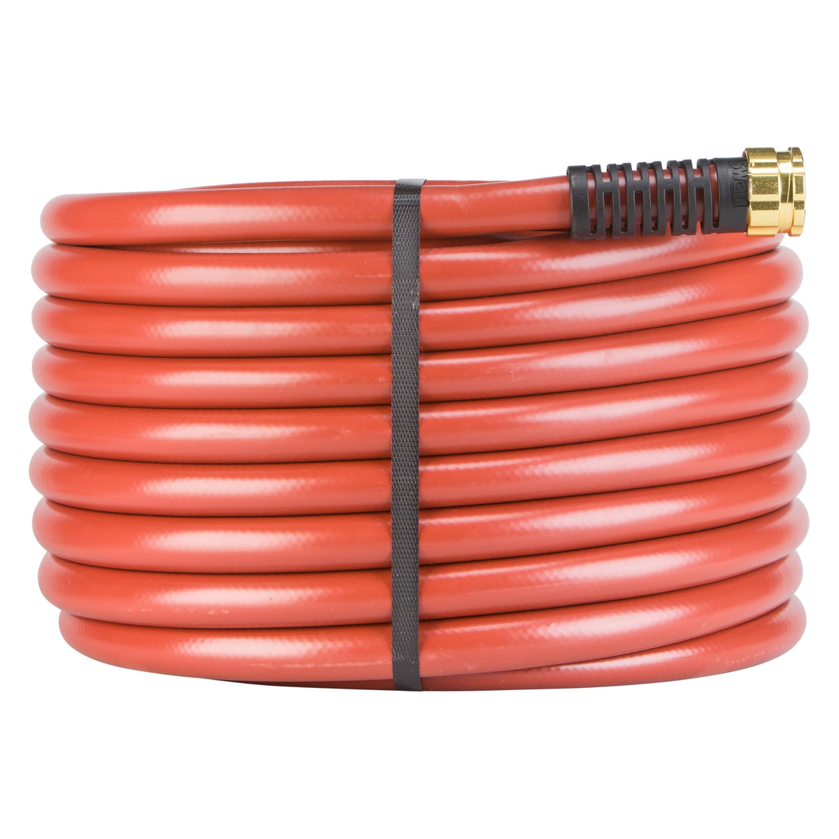 Heavy Duty Watering Hose, 100' Length, 3/4" Diameter, 400+ PSI, Red Y1945