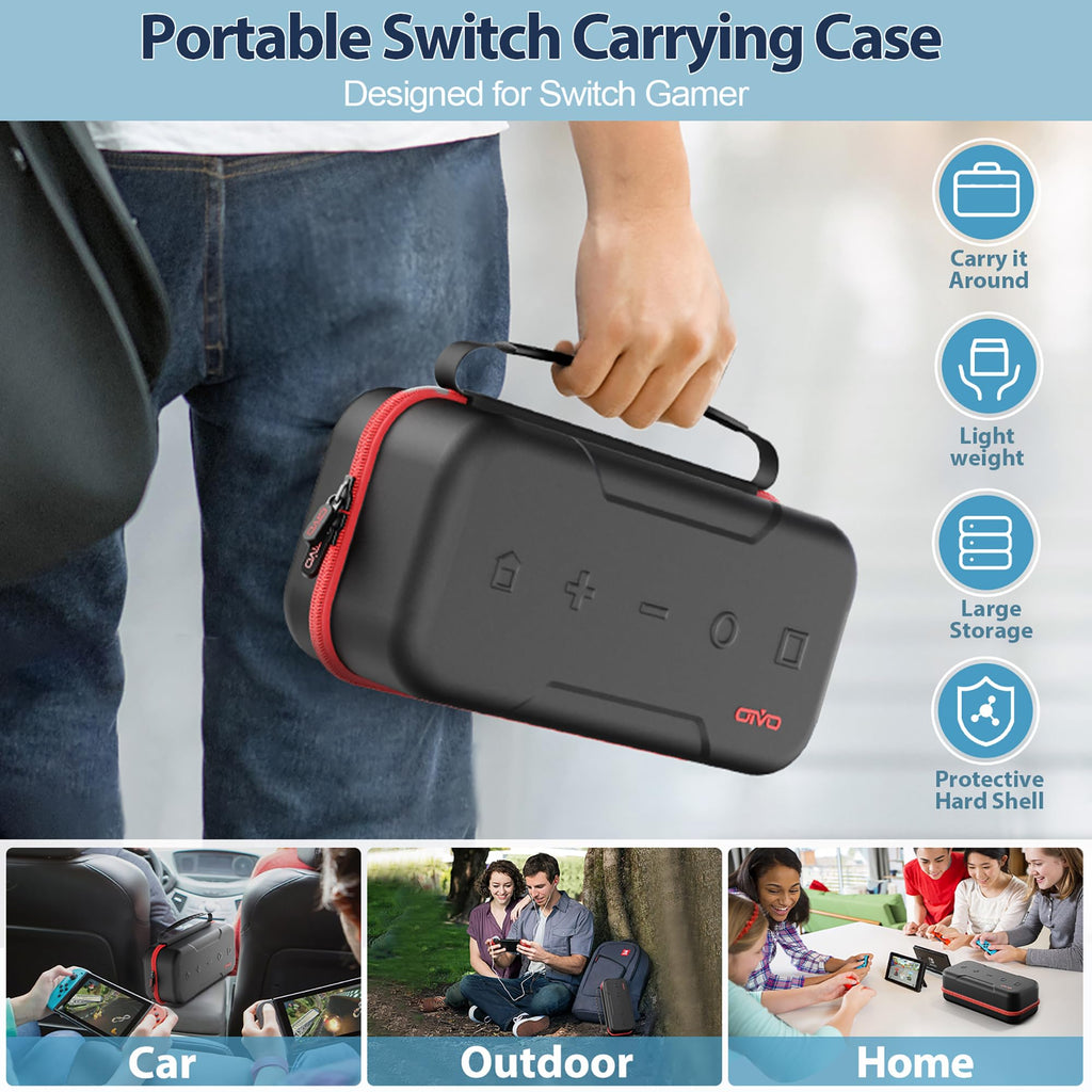 Carrying Case Compatible with Nintendo Switch/OLED Model H935