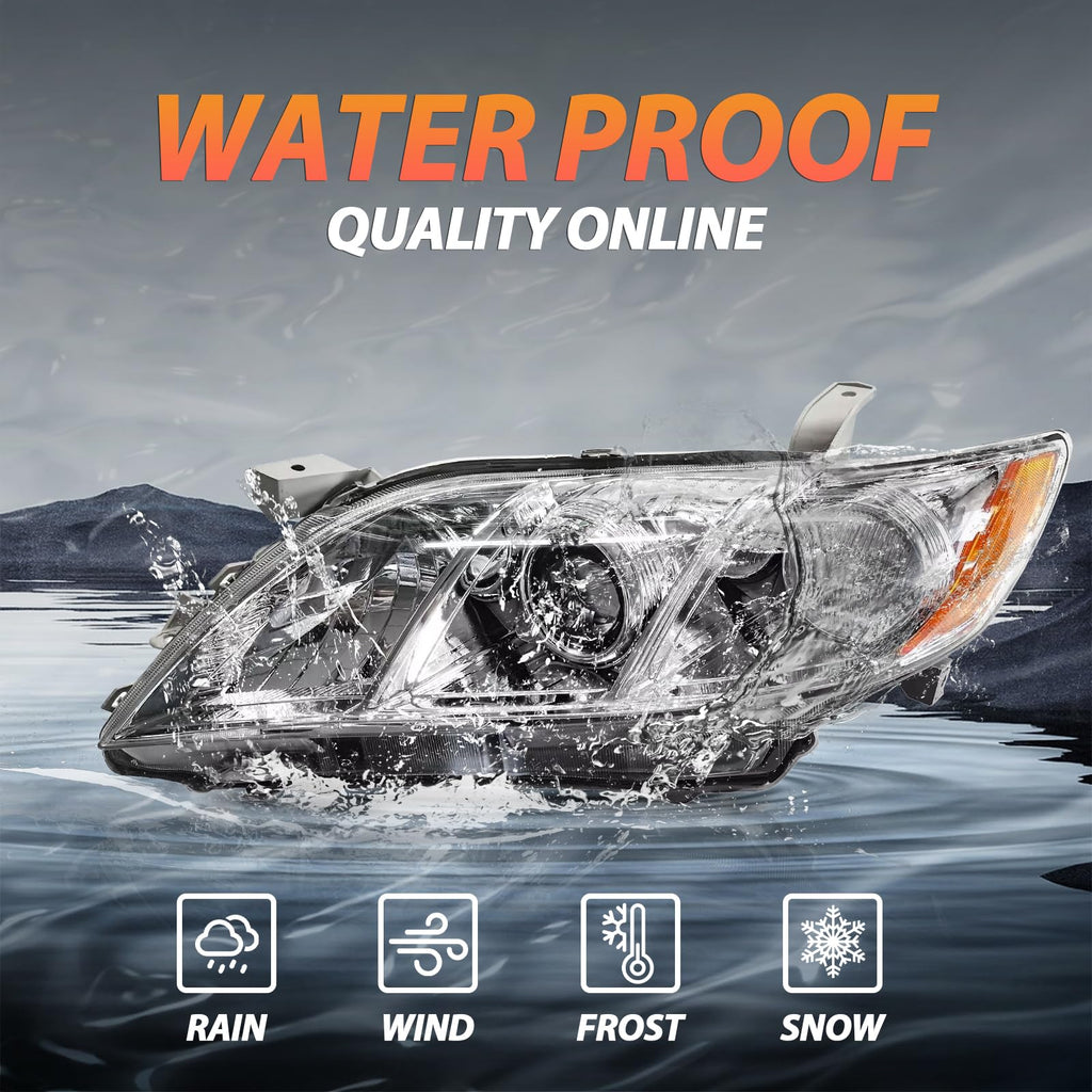 Headlights Assembly for 2007-2009 Toyota Camry U110