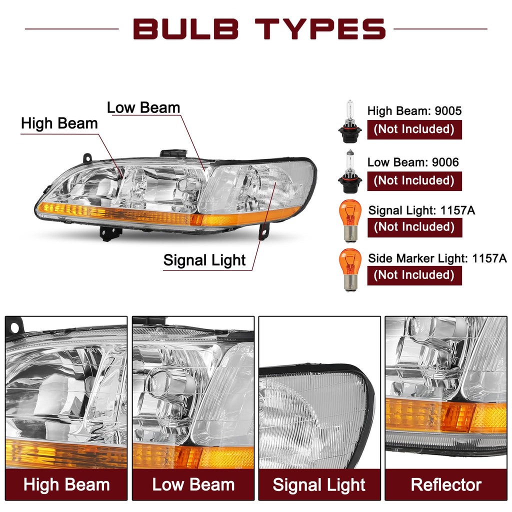 Halogen Headlight Q4417