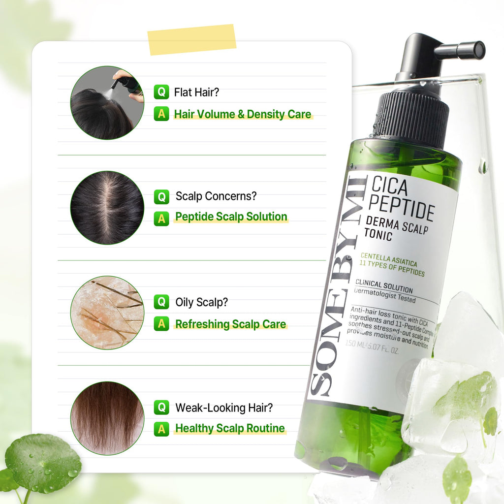 Cica Peptide Scalp Tonic 5.07 fl oz K193