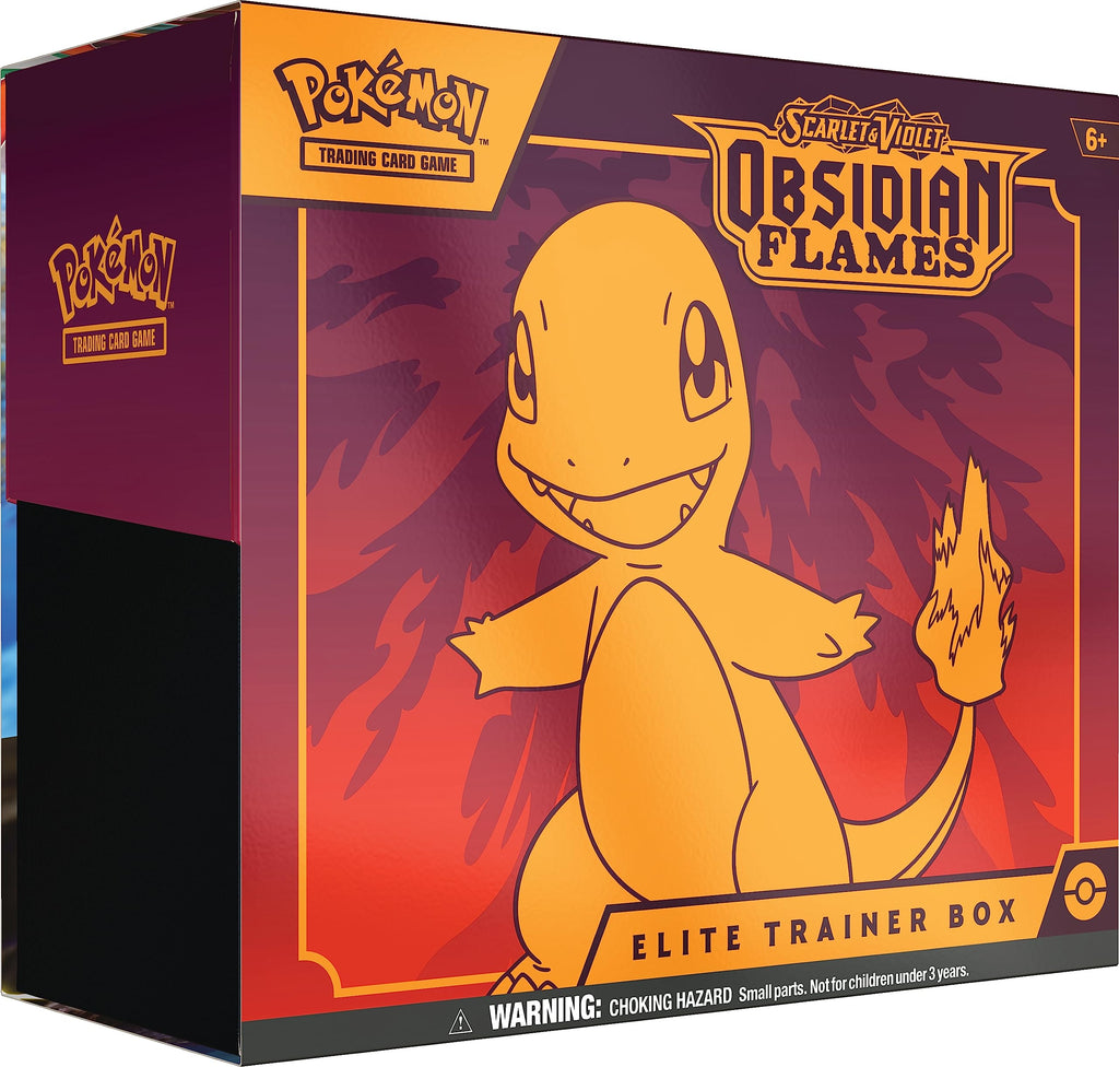 Pokemon Scarlet & Violet Obsidian Flames Elite Trainer Box Q51218