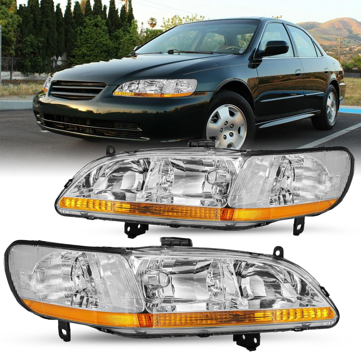 Halogen Headlight Q4417