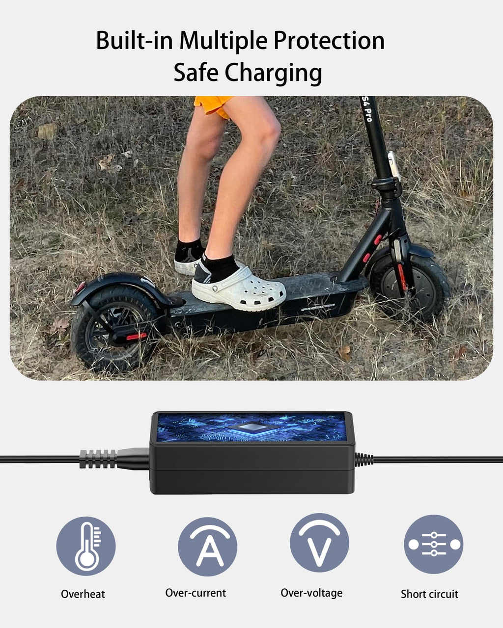 42V Charger for Electric Scooter O87936