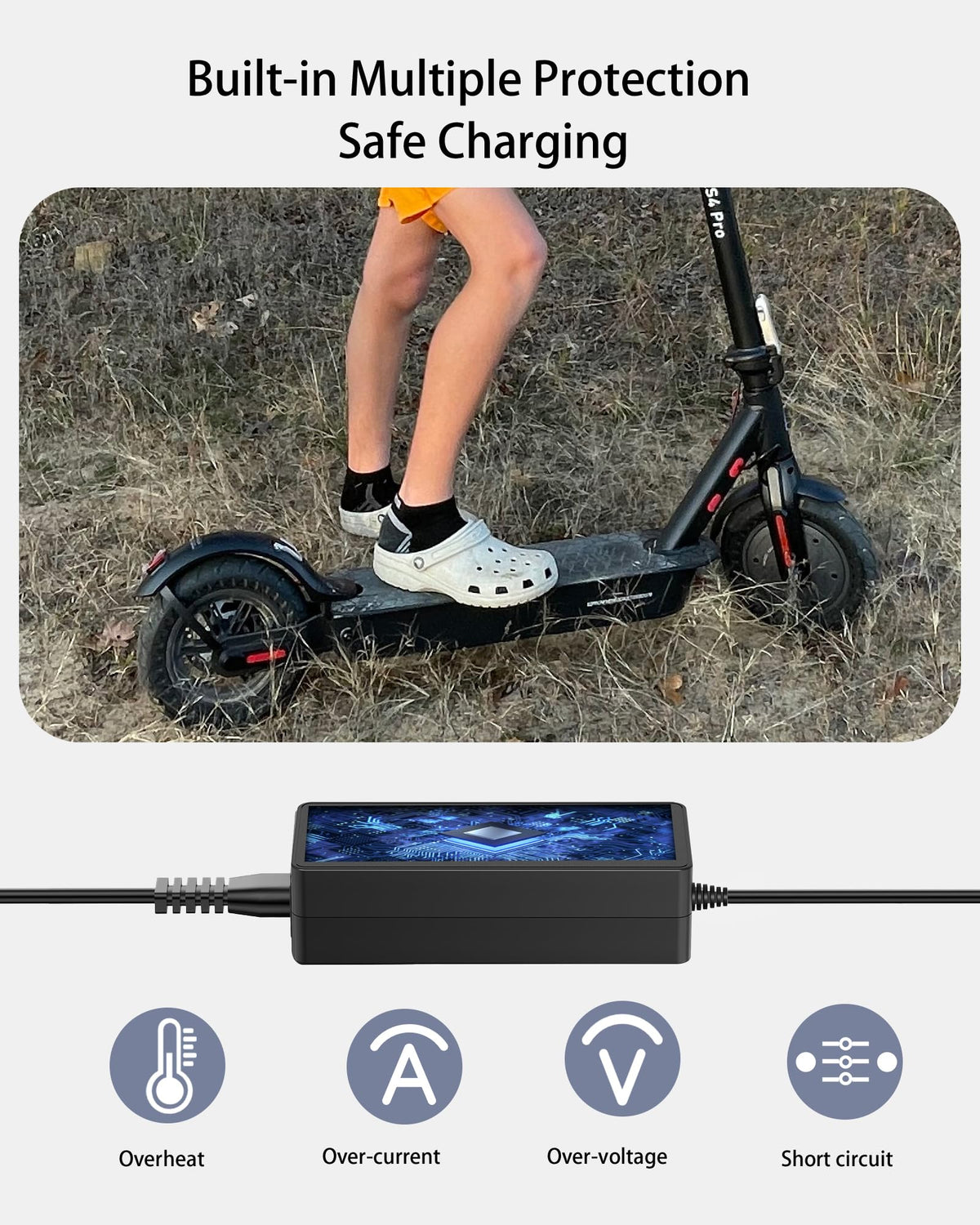 42V Charger for Electric Scooter O87936