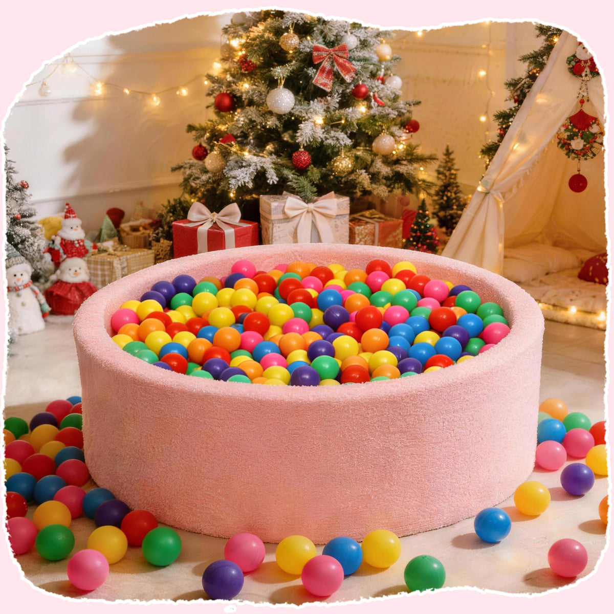Plastic Ball Pit Balls V6789