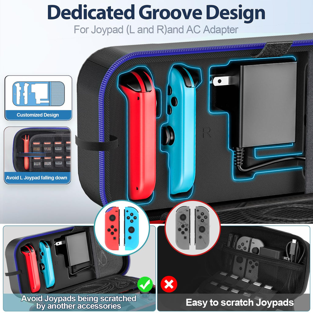 Carrying Case Compatible with Nintendo Switch/OLED Model H935