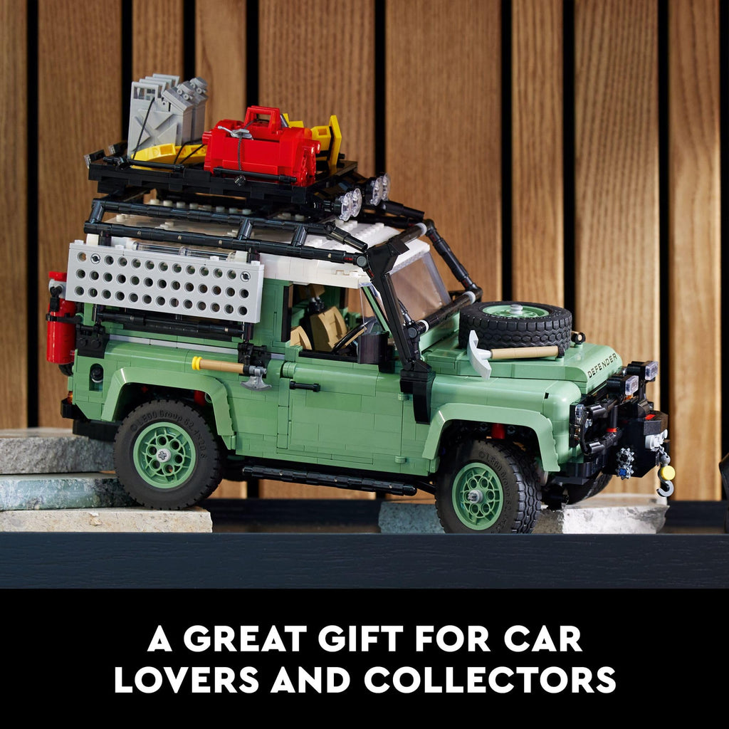 Land Rover Classic Defender 90 Building Set Q121