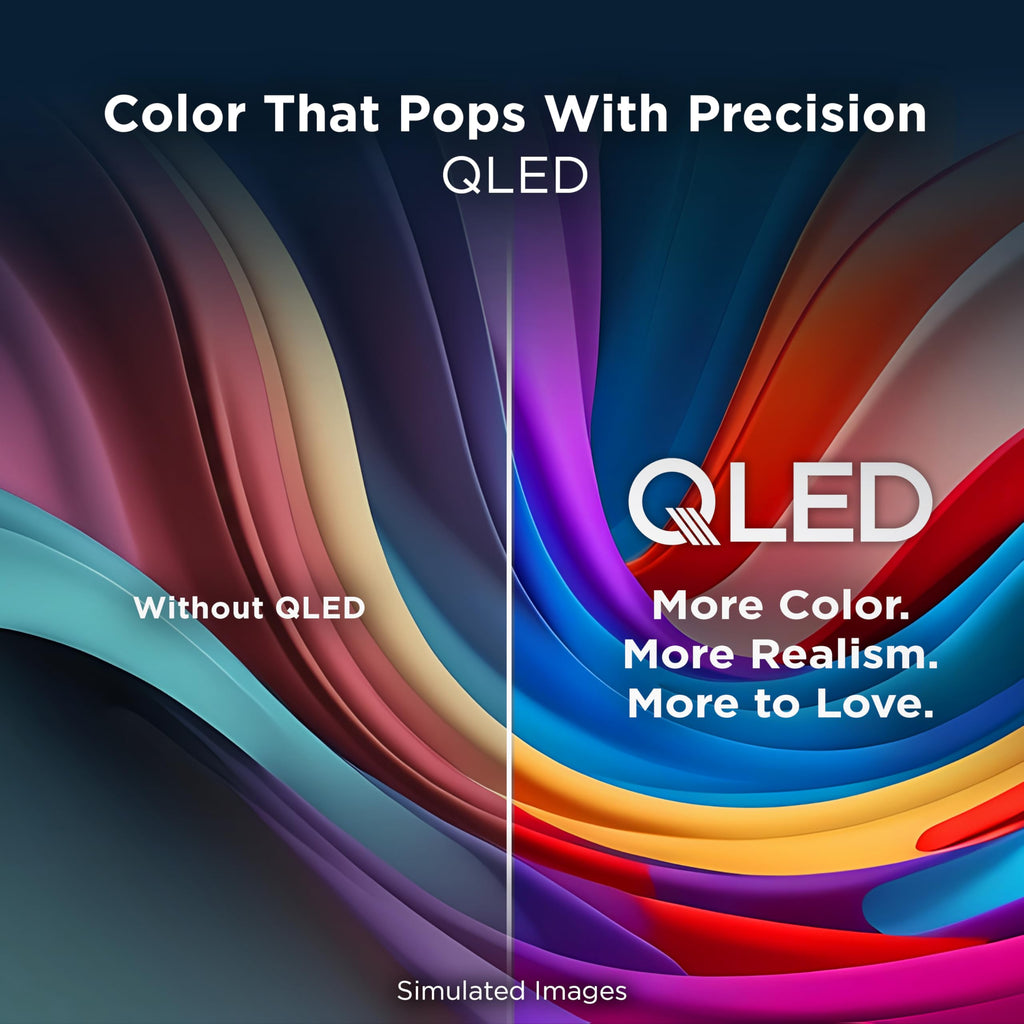 85-Inch QLED 4K UHD Smart TV Z288887