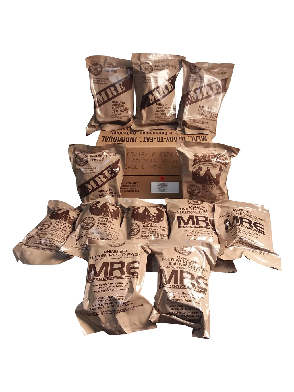 2025 2026 MRE Meal T888