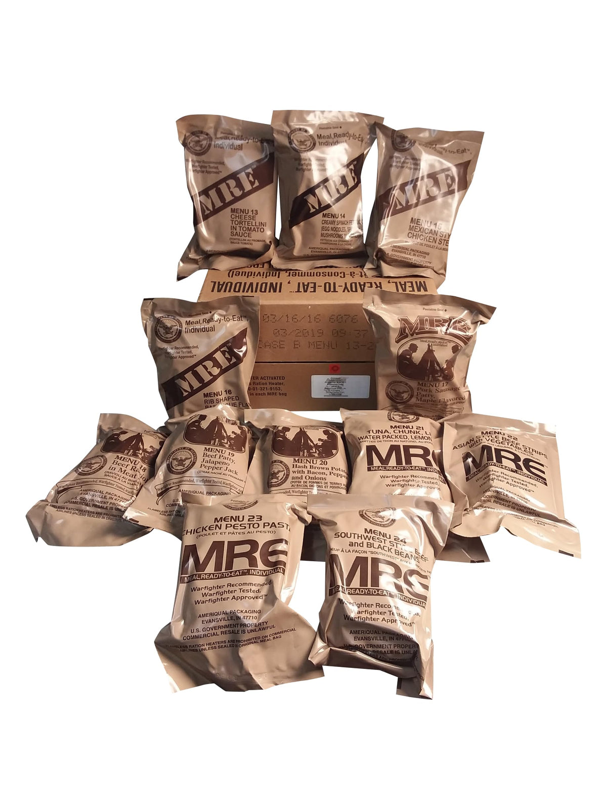 2025 2026 MRE Meal T888