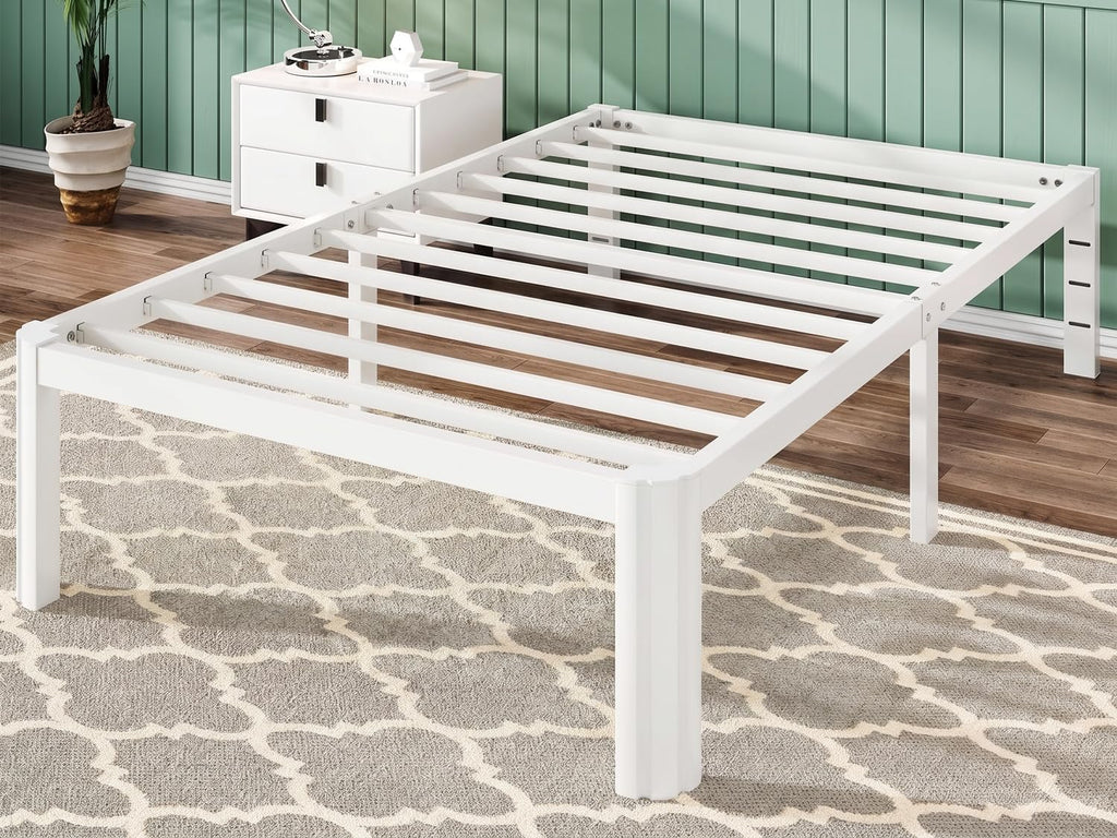 14" Twin Heavy Duty Metal Platform Bed Frame N71651