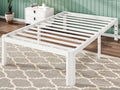 14" Twin Heavy Duty Metal Platform Bed Frame N71651