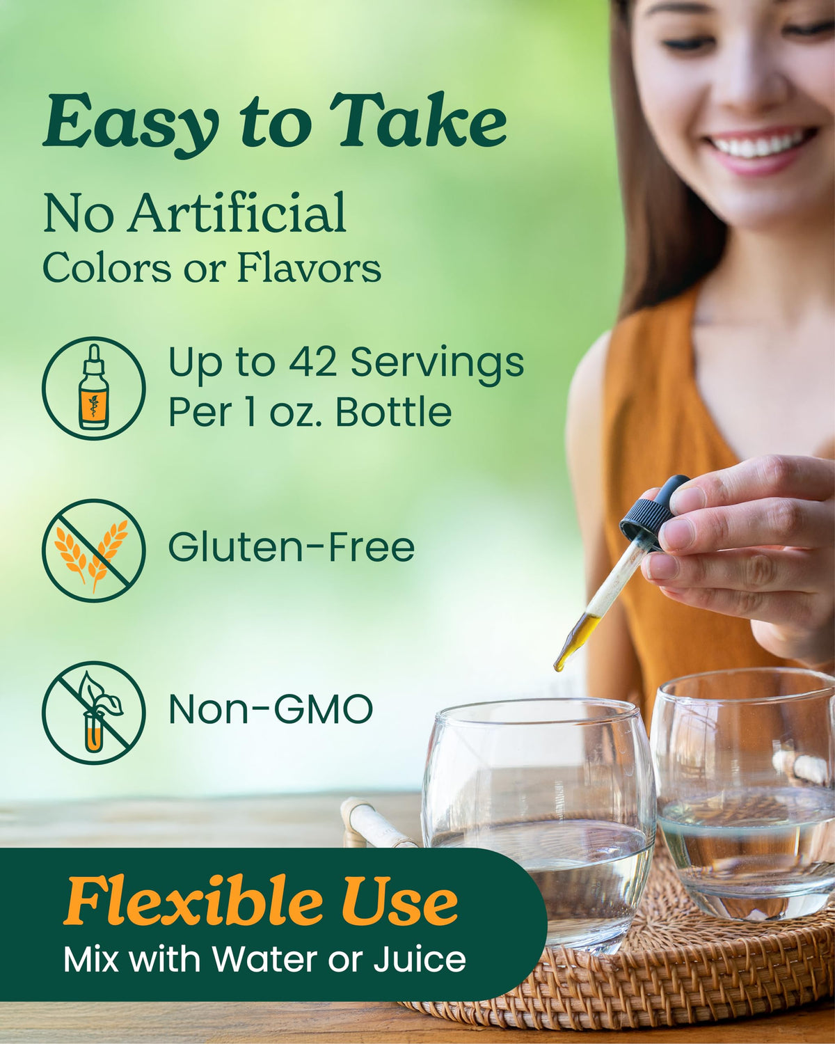 Organic Garlic Liquid Extract 1 Ounce F293