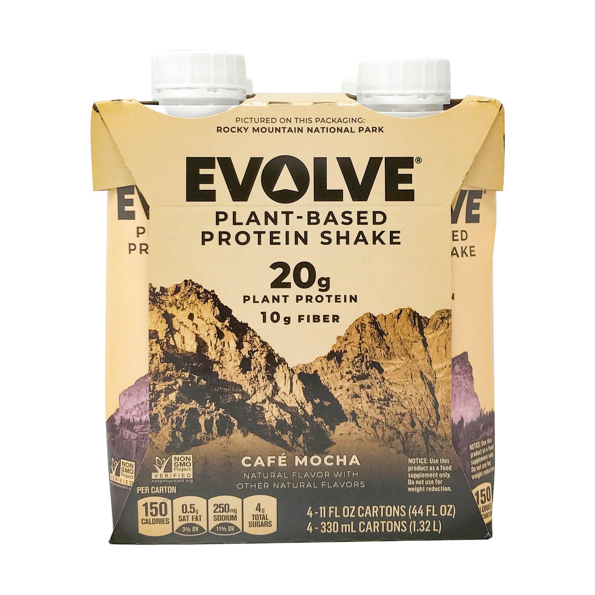 Protein Shake Mellow Mocha 11 Fl Oz 4 Pack Q717802