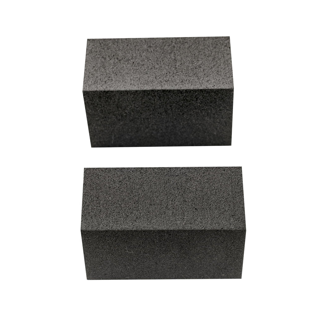 Black EVA Bass Pickup Foam 10Pcs L13708