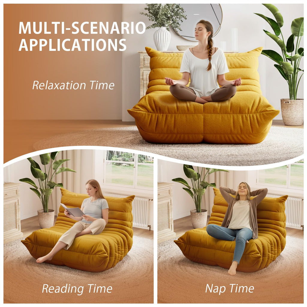 Oversized Memory Foam Bean Bag Chair Z298