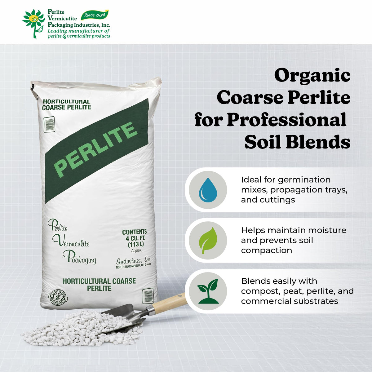 Organic Coarse Perlite 120 Qt T926