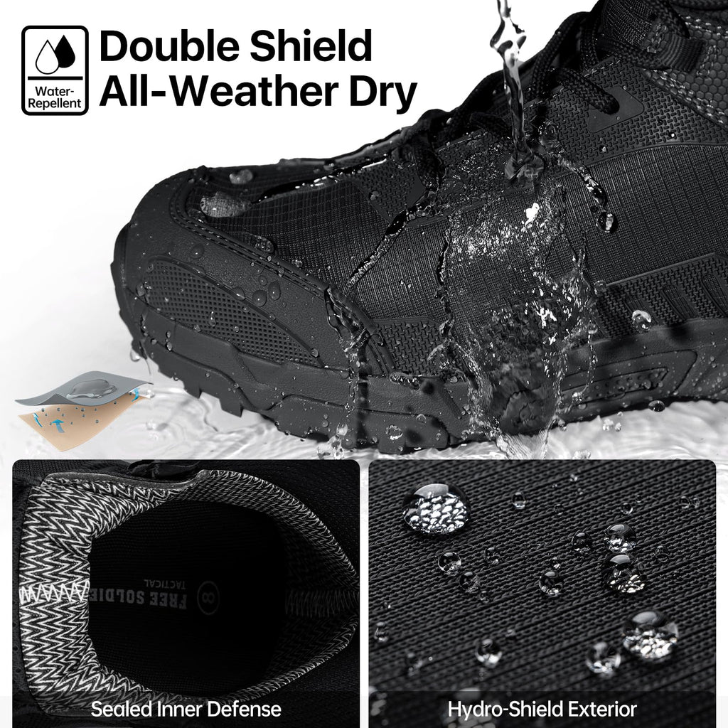 Waterproof Lightweight Tactical Work Boots C210