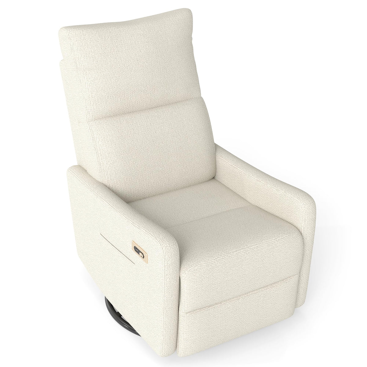 Power Swivel Recliner Chair with USB Charging Port V194506