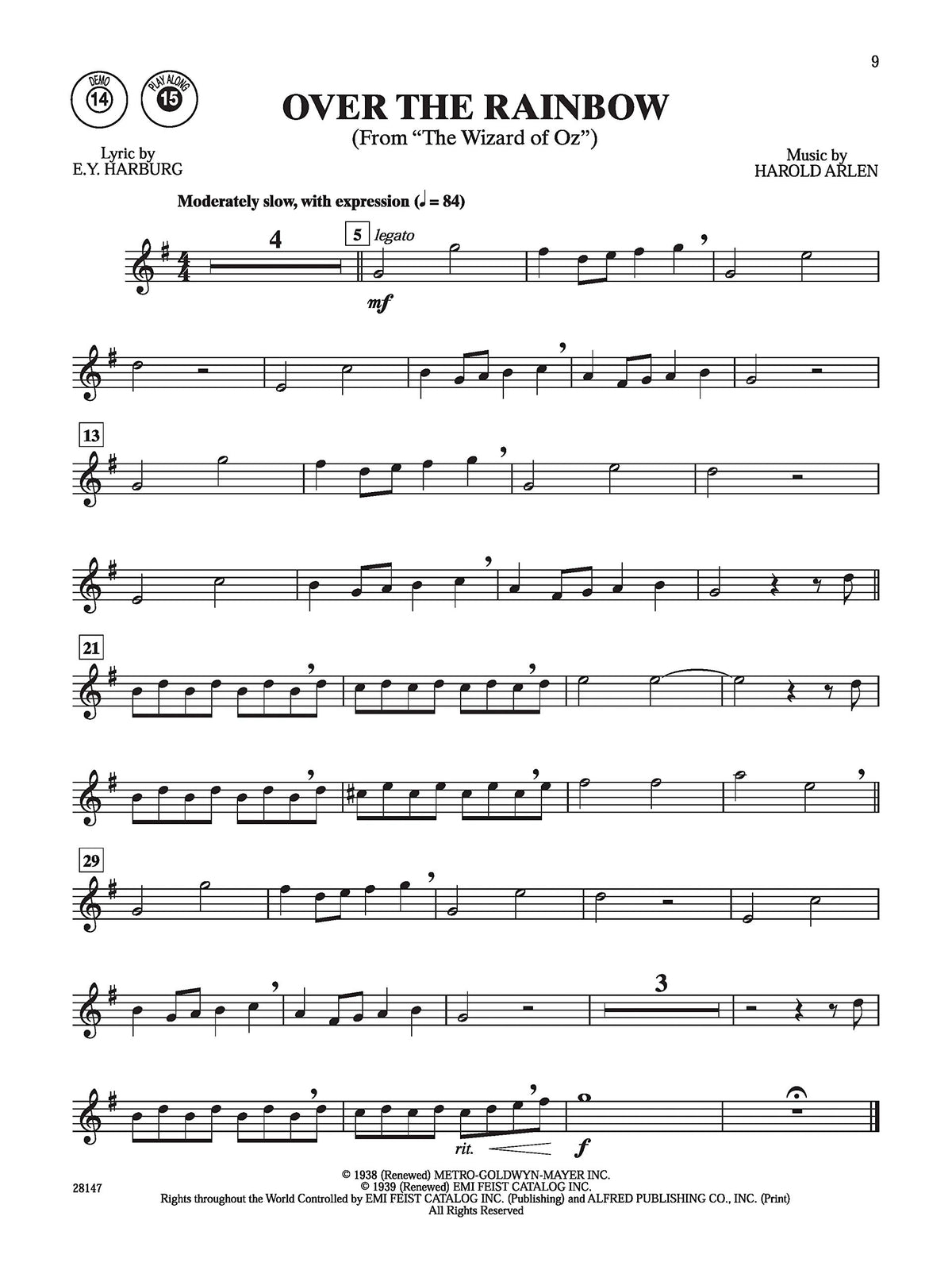 Alto Sax Book & CD L25294