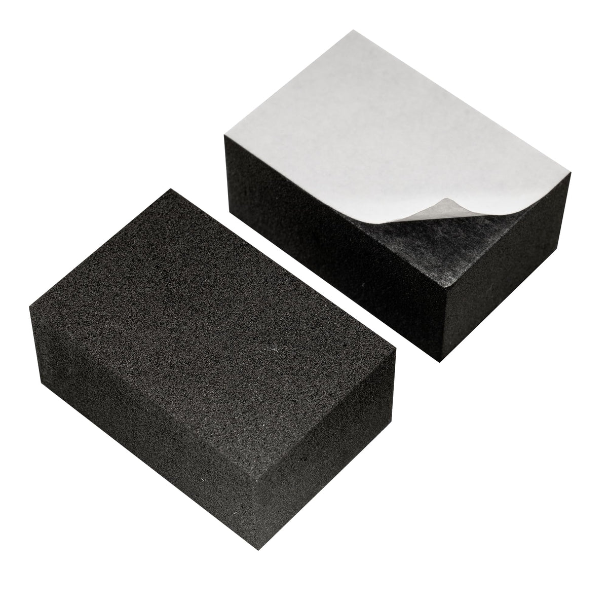 Black EVA Bass Pickup Foam 10Pcs L13708