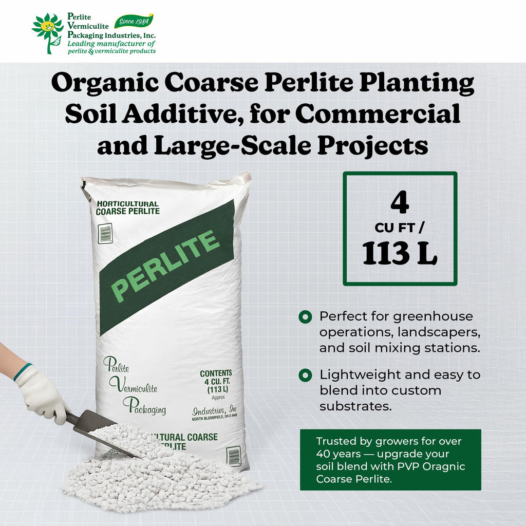 Organic Coarse Perlite 120 Qt T926
