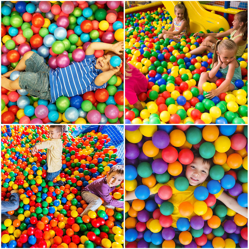 Plastic Ball Pit Balls V6789