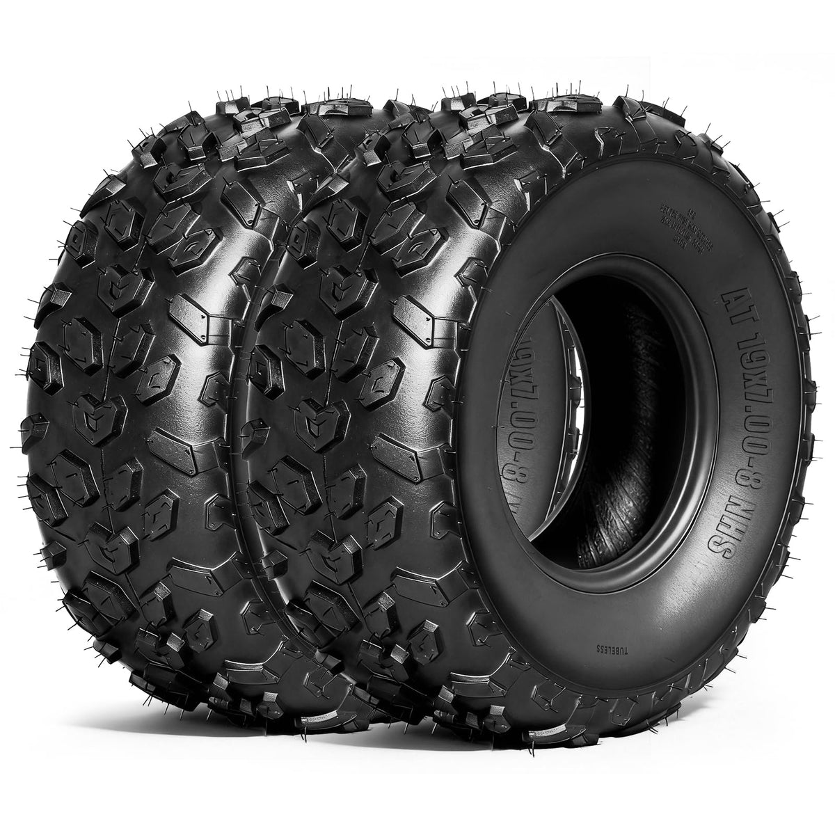 19x7-8 ATV/UTV Tires Set of 2 O77076